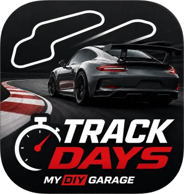 MyDIYGarage Track Days add-on logo